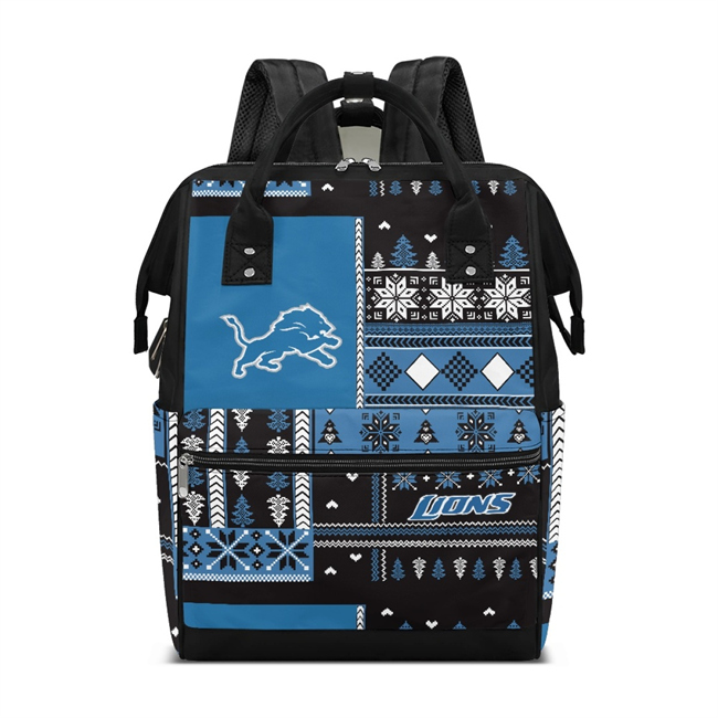 Detroit Lions 2026 Diaper Bag/Backpack(Pls Check Description For Details)